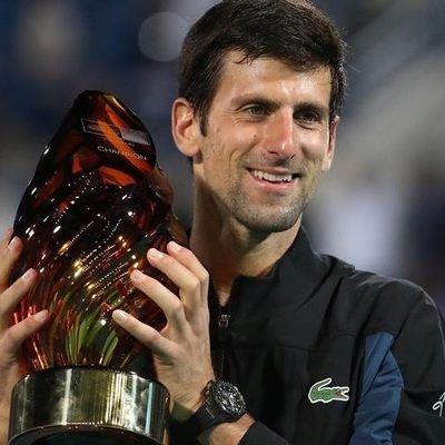 DjokovicfansPer's profile picture. Pagina creada para los fans de Novak Djokovic en Peru y en homenaje a uno de los mejores tenistas de la historia.