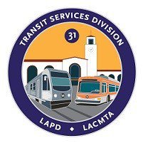Official Twitter of The Los Angeles Police Department Transit Services Division. Servicing the Los Angeles Metro 🚍🚔🚇 Not Monitored 24/7 Emergency: Call 911
