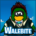 I'm an 11 Year old Club Penguin blogger, getting more popular by the minute. I'm quite good in HTML coding and Graphics in Photoshop. Follow me - I don't bite.