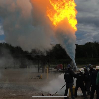 Working to retire. That’s funny! Yes, that is me in the photo fighting a flange fire at Ansul Fire School with a Cartridge Operated Fire Extinguisher.