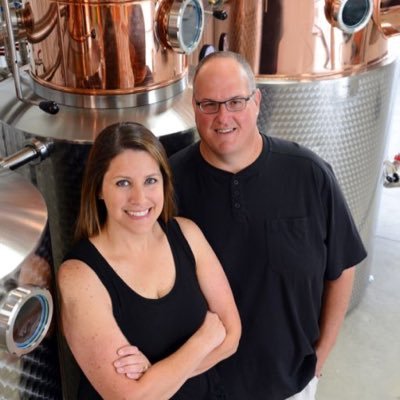 Co-founder/Master Distiller of Lonely Oak Distillery with my wife Amy/Farming / Biking /Father of 5, Lover of all things small town.