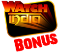 WatchIndiaBonus provides you bonuses that worth $2.648, just to take a 2 Weeks Free Trail!