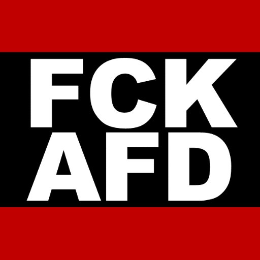FCKAFDmagazin's profile picture. Die Politikillustrierte für Faschismusverdrossenheit
#FCKAFD #FCKAFDMagazin