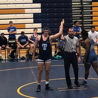 Wrestler 197, Westminster College ā23 Business Admin and Environmental Science.