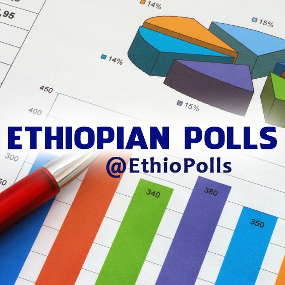EthioPolls An independent polling on Social, Economic and Political ideas and events on Ethiopia.
ኢትዮፖልስ ገለልተኛ የሆነ ኢትዮጵያን የሚመለከቱ ጉዳዮችንና ሃሳቦችን ምርጫዎች የሚያሰባስብ ነው።