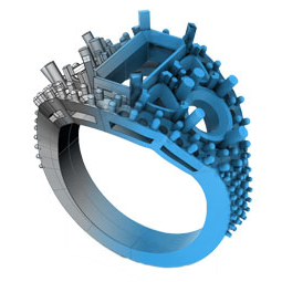 InnoCAD is a fab team of custom jewelry design experts. We're fond of original custom jewelry and are confident that you will be too! Stay Unique; Be Customized