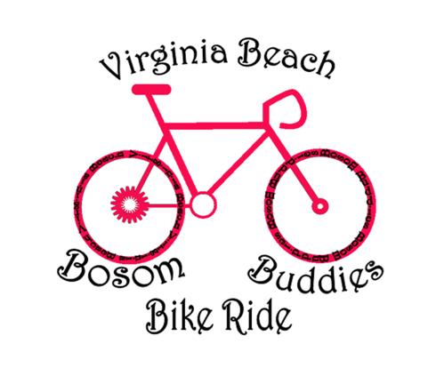 Join Virginia Beach Bosom Buddies in a bike ride to help fight the cure for breast cacncer.