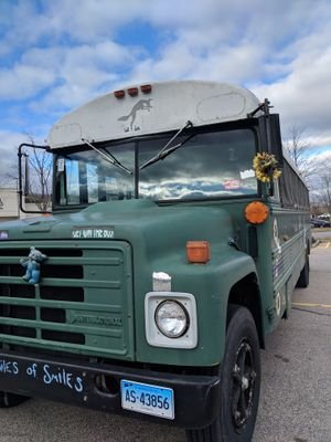 buildbetter_me's profile picture. A #skoolieconversion in progress.