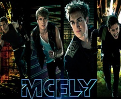 Twitter fã para a banda Mcfly + Portal de notícias direto do flogvip.