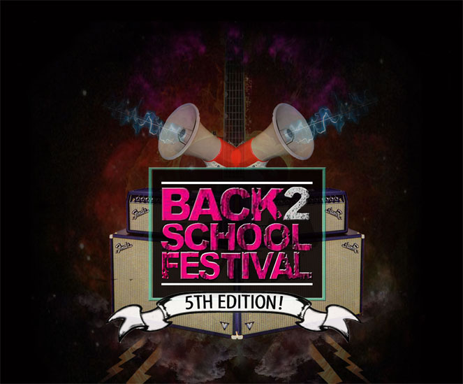 Willemeen and the Back2School 
team are proud to present the 5th
installment of our yearly rock extravaganza!