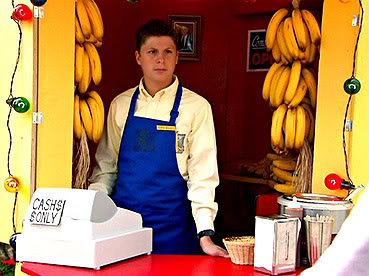 There's always money in the banana stand!