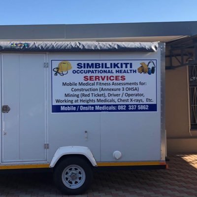 Medical Practitioner,Occupational Health practitioner, Director of Simbilikiti occ Health, for bookings:082 3375 862 , email: makatu@simbilikitihealthcare.co.za