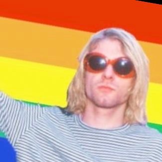 „If you're really a mean person you're going to come back as a fly and eat poop” - Kurt Cobain