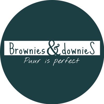 Het twitteraccount van de formule Brownies&downieS