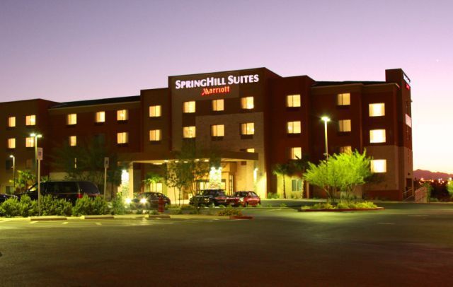 SpringHill Suites Marriott Henderson/Green Valley. For those who want the action without the distraction! 10 miles from the Airport and the Las Vegas strip.