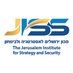 JISS - Jerusalem Institute for Strategy & Security (@JISS_Israel) Twitter profile photo