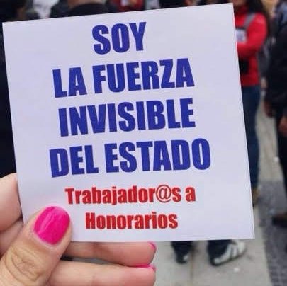 Cuenta de la Unión Nacional de Trabajadoras y Trabajadores a honorarios del Estado de Chile. 

Contacto: union.honorarios.chile@gmail.com