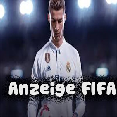 Dominic | AnzeigeFIFA|
Play FIFA19 by EA SPORTS|

Instagram: anzeigefifa|
Youtube: AnzeigeFIFA|

Business Mail: business-anzeigefifa@web.de