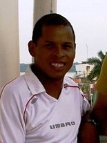 JungleCho's profile picture. Cho (Gadiel Sanchez Rivera) is Ed Stafford´s walking partner. He lives in Satipo, Peru. Cho's not tweeting but I'm hoping he will start again from the UK soon.