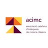 ACIMC2's profile picture. ACIMC. Associació Catalana d'intèrprets de Música Clàssica. Defensem els interessos professionals d'intèrprets i docents a Catalunya dins l’àmbit de la clàssica