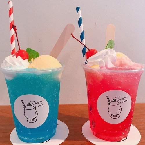 癒し クリームソーダ画像 Ice Cream Soda0 Twitter