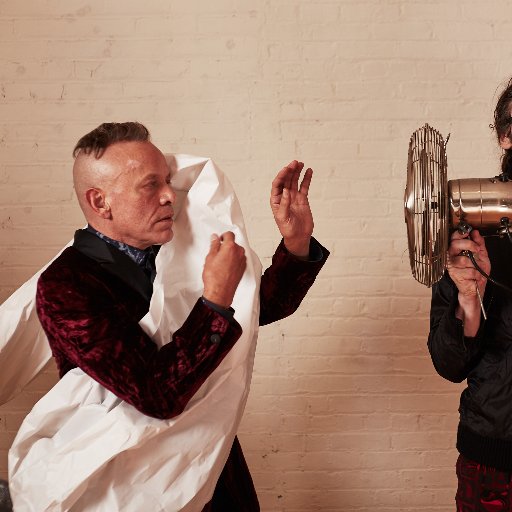 Mark Dendy co-artistic director dendy/dovan projects