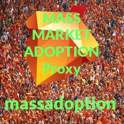 Telos Mass Market Adoption proxy [ID: massadoption] has been created to support Block Producers that take extra steps towards achieving Mass Market Adoption.