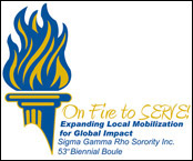 Sigma Gamma Rho Sorority, Inc. - 53rd Biennial Boule -  Expanding Local Mobilization for Global Impact