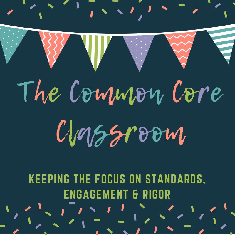 Creating and sharing instructional materials to promote standard alignment, rigor and critical thinking, and student engagement. 💜