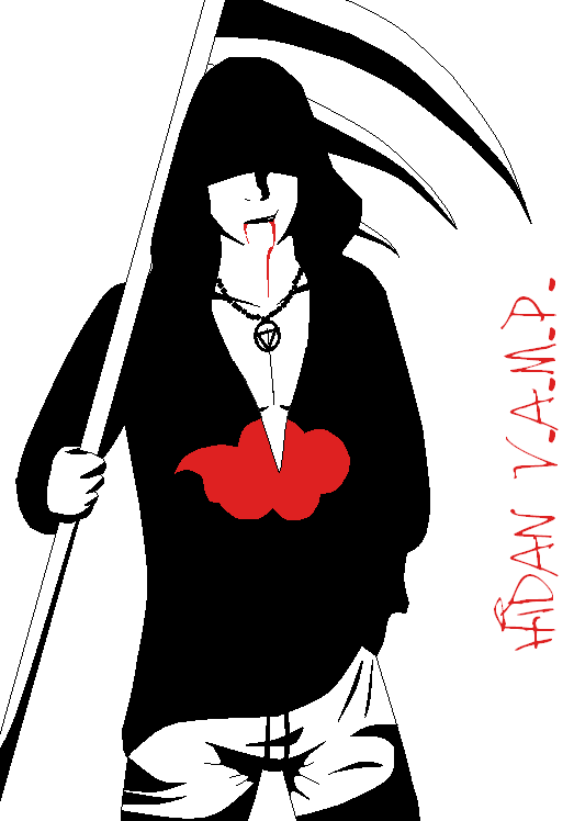 Yo! I'm the Jashinist of the Akatsuki. Nothing all that special.