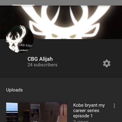 Cbg Alijah in YouTube plz subscribe