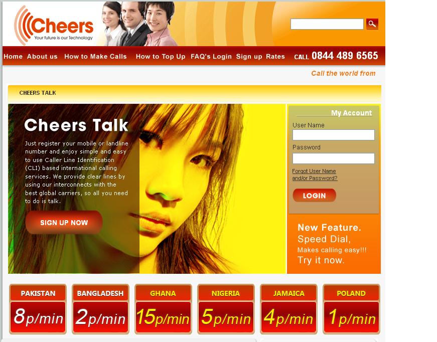 Just register your mobile and landline to experience cheap international calls to any where in the world.