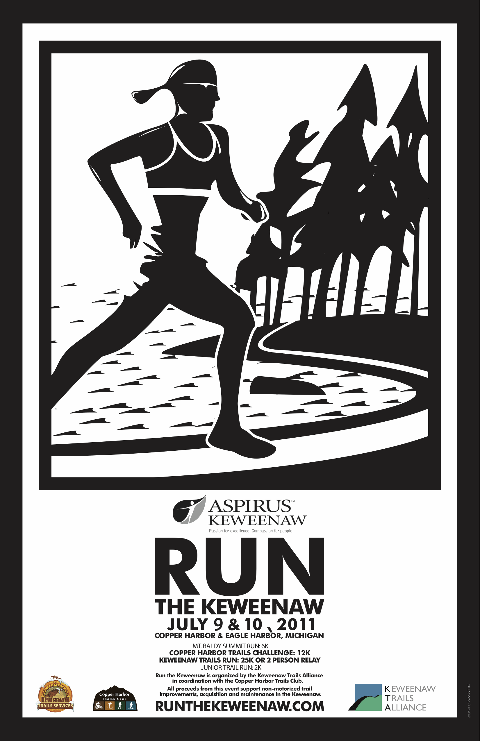 Run the Keweenaw: A Festival of Trails. Join us for an action-packed race weekend held mid-July in Michigan's Upper Peninsula.