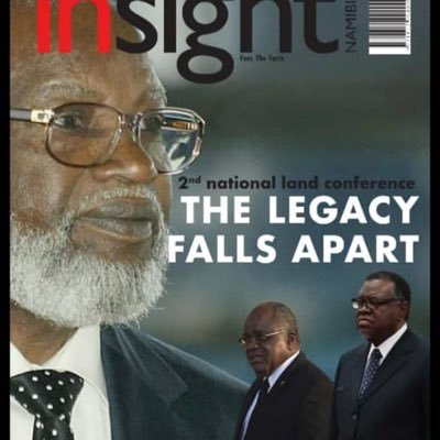 Insight Namibia Magazine: Namibia's leading current affairs magazine