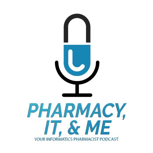 #Pharmacy #informatics #podcast about topics in #healthIT, #pharmacyIT, and more. Hosted by pharmacist @TonyDaoPharmD