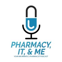 Pharmacy, IT, & Me Podcast(@PharmacyITMe) 's Twitter Profile Photo