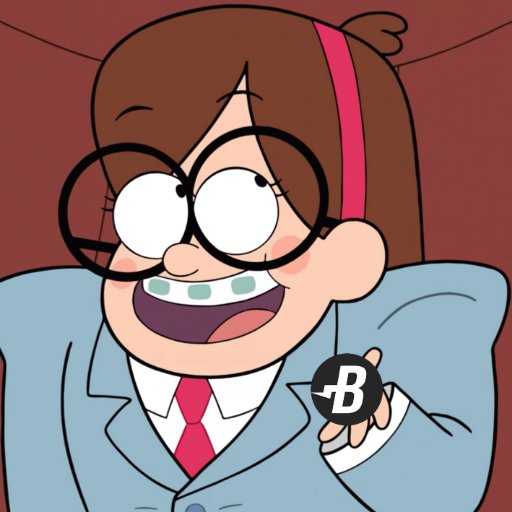 BurstMaybel's profile picture. It's me Maybel from Gravity Falls. Retired mystery solver 🔑🕵🏼‍♀️💼, now a BURST cryptocurrency investor 📈🔮🔗 1 Maybel = 1000 Plancks Girl IRL