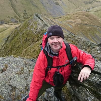 Qualified Summer Mountain Leader and owner of TrigPoint Adventures.