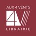 Librairie Aux 4 Vents (@librairie4vents) Twitter profile photo Librairie Aux 4 Vents (@librairie4vents) Twitter profile photo
