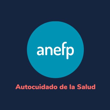 Perfil oficial de la Asociación para el #Autocuidado de la #Salud (#anefp).