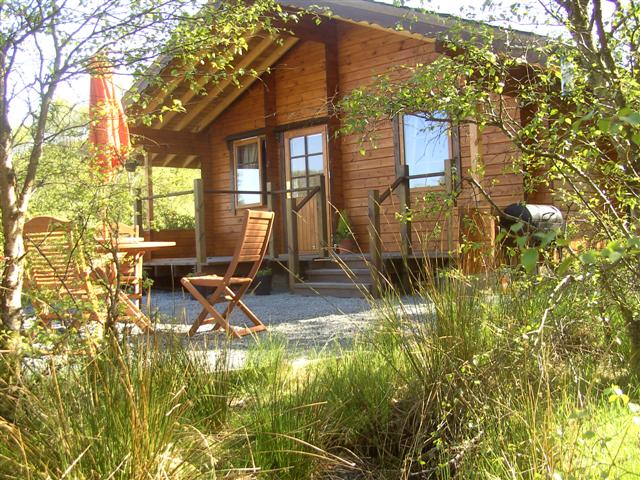 Hart of Mull self catering log cabins and pods on the beautiful island of mull a walking and wild life paradise. cabins can be hired with sauna and hot tub too