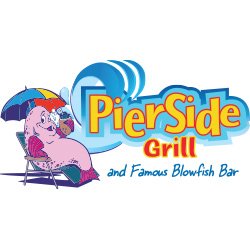 On the Beach, directly next to the public pier offering gulfside dining on Fort Myers Beach! We don’t take reservations - just come on by! #PierSideFMB