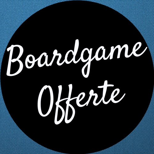 Siamo al Top per le segnalazioni di qualità riguardo ai Boardgames. Imbattibili.