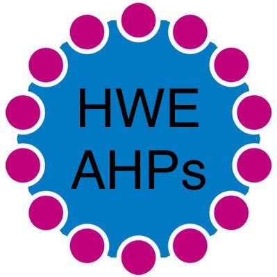 Twitter account for sharing and connecting AHPs across the Herts & West Essex STP #strongertogether #AHPsintoAction