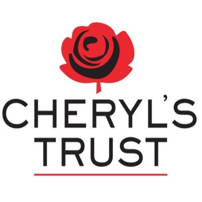 Here to raise awareness of Cheryl's Trust, set up by Cheryl, teamed up with The Princes Trust, to help disadvantaged, young people in the North East of England.