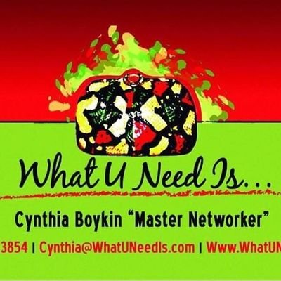 Master Networker What U Need Is... promoting your business/event/ministry/products to 56K subscribers  Includes Instagram, Twitter & Facebook.