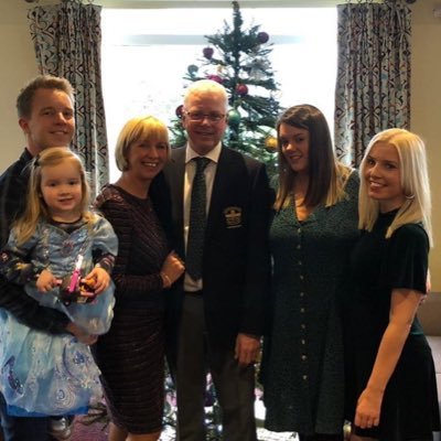 Past Captain of Carrickfergus golf club 2019 Dad, husband and Grandad Retired Maintenance fitter and part time bus driver. Seve fan, Leeds Utd fan.