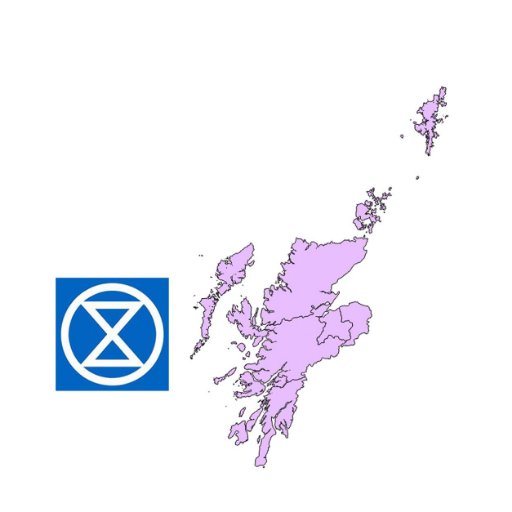 We are in a period of rapid #ClimateBreakdown & #EcologicalBreakdown. Join #ExtinctionRebellion in the Highlands & Islands.
