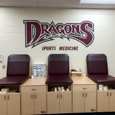 We are your Collierville High School Sports Medicine providers. Keeping our Dragons healthy and safe daily! #GoDragons #OrthoOne