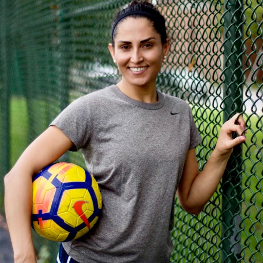 Former first captain of Afghan women's national soccer team. Recipient of the 2006 ESPY Arthur Ashe Courage Award. Blair Academy Alum. Drew University Grad.